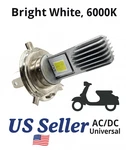 Ultra 12V Ac/dc Led Hi/lo Bulb For Yamaha 5PJ-H4314-10-00 45/45W Brightn. Fixed Price $14.99.
