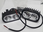 Exzeit 80W Led Pod Lights, 4INCH 7600LMS Driving Spot Fog For Offra. Fixed Price $39.99.