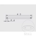 49831-COMPATIBLE With Ducati Xdiavel 1260 Abs 156 Hp, 115 Kw 2CIL. GA00AA Bast. Fixed Price $21.20.