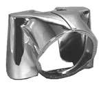 Chrome Headlight Housing Nacelle For 60-84 Harley Fl 67847-60 67848-60 36814. Fixed Price $252.20.