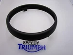 Triumph Speed Twin Headlight Bezel Rim Black T2701116. Fixed Price $81.79.