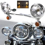 Turn Signal Light Bar Passing Kit Fog For Harley Electra Glide Ultra Classic. Fixed Price $44.95.
