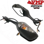 Honda Cbr 1000 Fire Blade 08-11 Mirrors Left Right Pair Indicators. Fixed Price $84.55.