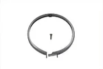 Headlamp Bezel Chrome Fits Harley Davidson 49-0922. Fixed Price $33.66.