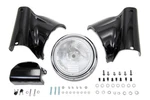 Black Headlamp Cowl Kit For Harley-davidson. Fixed Price $515.99.