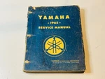 Oem Original Yamaha Service Repair Shop Manual 1965 Trailmaster Scrambler Racer. Fixed Price $79.99.