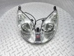 2009 09-12 Aprilia Sport City 125 Front Lamp Housing. Fixed Price $79.04.