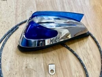 Harley 1949-57 Panhead Flash Gordon For Hummer Front Fender Lamp Blue 68450-49. Fixed Price $84.95.