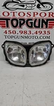1994 - 1998 Yamaha YZF600R YZF750R FZR1000 Headlamp Headlight. Fixed Price $47.24.