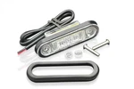 12/24V Amber Flush Led Clear Lens Marker Light Trailer Van Truck Lorry Car 4X4. Fixed Price $412.31.