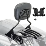 Sissy Bar + Luggage Rack Xb For Harley Street Glide 09-13 Black. Fixed Price $419.99.