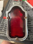 Drag Specialties Tombstone Taillight Assembly #2010-0561. Fixed Price $25.00.