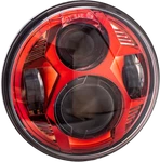Lectric Lighting Co 5.75" Led Headlight Red LLC-CC-5R. Fixed Price $142.45.
