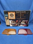 Harley-davidson Led Fender Tip Lens, Red And Amber 59380-05. Fixed Price $6.00.