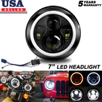 100W 7" Inch Led Projector Headlight For Honda Harley Kawasaki Motorcycle Yamaha. Fixed Price $29.75.
