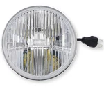 Holley Retrobright LFRB125 5.75" Round Led Headlight Lamp - Classic White 3000K. Fixed Price $223.95.