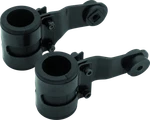 Bikemaster 152415 35MM Headlight Brackets - Black High Performance Racing Parts. Fixed Price $57.09.