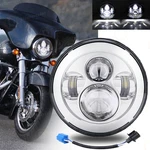 7" Inch Led Projector Headlight Hi/low Beam For Harley-davidson Street Glide Us. Fixed Price $29.98.