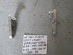 Honda VF750C V45 Magna Headlight Stays , 61312-MB1-000 / 61313-MB1-000. Fixed Price $29.95.
