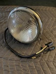 Harley Davidson Headlight Assembly Atc Sae 91 Custom Motorcycle Chrome. Fixed Price $100.00.