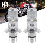 For Harley Motorcycle HB2 9003 H4 Led Headlight Bulbs Hi/low Beam 6000K White. Fixed Price $16.90.