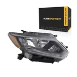 For Nissan Rogue 2013-2016 Headlight Passenger Side Halogen W/ Led Drl. Fixed Price $265.08.