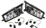 Moose Utility 2001-2227 Led Headlights, Chrome. Fixed Price $289.99.