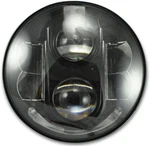 Universal 7" Led Hi / Lo Beam Head Light Lamp New Usa All Harley Motorcycles. Fixed Price $139.99.