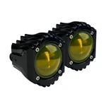 Custom Dynamics SD-FOG-6Y Shark Demon High Performance Led Lights Harle.... Fixed Price $399.95.