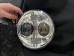Harley Touring Daymaker Projection Headlamp New 67700265. Fixed Price $250.00.