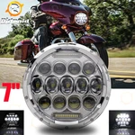 7" Inch Led Headlight Projector Headlamp For Harley-davidson Street Glide Flhx. Fixed Price $30.98.