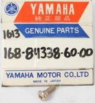 Nos Genuine Yamaha Headlight Lens Screw YCS1 YDS5 YM2C YR1 YR2 Oem 168-84338-60. Fixed Price $9.81.