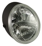Black Headlight Assembly Dot Approved H11 / H9 For Harley V-rod 02-17. Fixed Price $164.45.