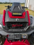 2025-2026 Can Xmr 850/1000 Radiator Cover Light Bar. Usa Made! Free Shipping!. Fixed Price $120.00.