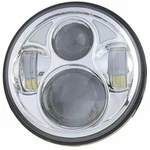 Harley Davidson 5 3/4" Led Chrome Headlight Daymaker For Dyna Sportster Bob 883. Fixed Price $79.99.