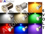 Bicycle Dynamo Replacement Light Bulb Vintage Bike Lamp Moped 6 Volt. Fixed Price $9.99.