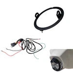 Led Headlight Mounting Bracket & Electronic Extension Cables For Harley Flhx LP6. Fixed Price $89.95.
