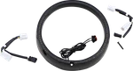 Custom Dynamics PB-7TR-SEQ-2B Amber/white Headlight Trim Rings Black. Fixed Price $249.95.