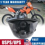 Led Headlight For Ktm 2005-2007 525 400 250 450 /125 /300 Exc Racing. Fixed Price $69.00.