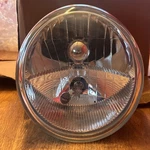Harley Davidson Headlight Silver Left Dip Uk Vgc. Fixed Price $194.69.