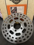 Nos Harley Fxr Screamin Eagle Front Brake Rotor Disc 1982-83 Sportster Shovel. Fixed Price $299.00.