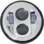 Pathfinder 3/4" Led Headlight With Full Halo Chrome HD5MCH. Fixed Price $106.65.