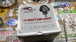Lazer Star Discovery 10 Watt Led Light Flood 4". Fixed Price $82.46.