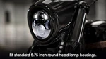 3/4" Daymaker Led Bulb Headlight For Harley Davidson Sportster 5.75 Fxst. Fixed Price $89.99.