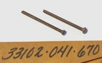 Honda CT70, S90 Headlight Beam Adj. Screw Nos 33102-041-670 Qty. (L-9502). Fixed Price $9.90.