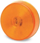 Brite-lites Round 2IN. 8 Trailer Light Amber Motorcycle BL-TRLEDRA2. Fixed Price $18.35.