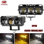 2 Pcs Super Bright Motorcycle Headlights Led Lens Spotlight Fog Lamp. Fixed Price $24.25.