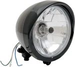 Drag Specialties 20-0444B Diamond-style Bottom-mount 5 3/4IN Headlight. Fixed Price $126.83.
