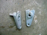 1986 Honda VF700 Magna Headlight Stay Ears Brackets Mounts 61312-MK3-000 Rare!. Fixed Price $44.99.