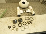 1969 -70-71 Yamaha At 125/CT 175 Oem Headlight Bucket/fork Mounts. Fixed Price $39.48.
